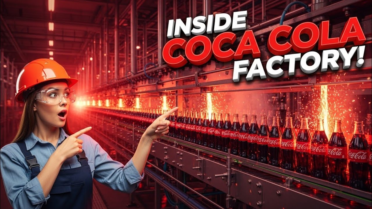 Inside the Coca-Cola Factory – Full Process: How Million-Dollar Coca ...