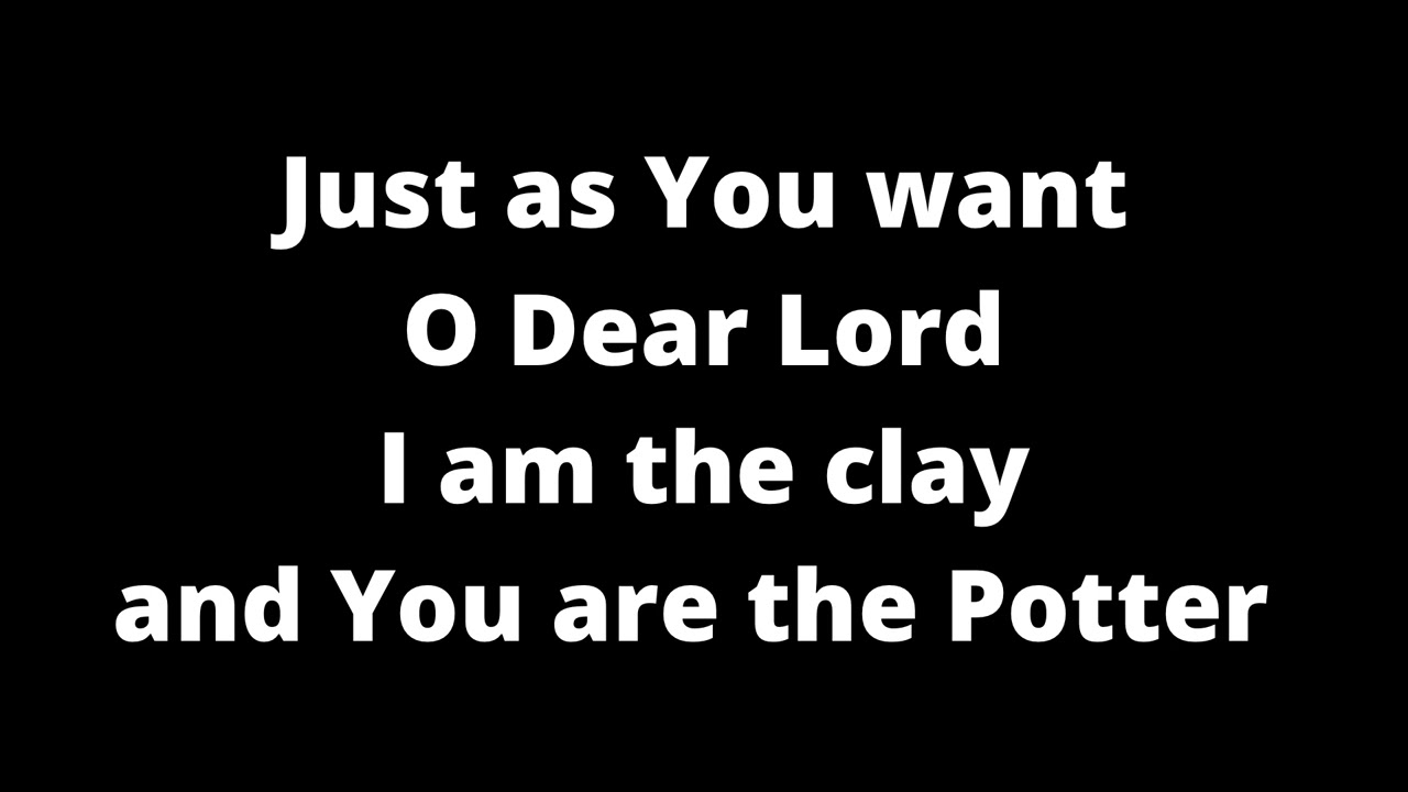 I WANT TO BE A NEW VESSEL- UCKG songs with lyrics