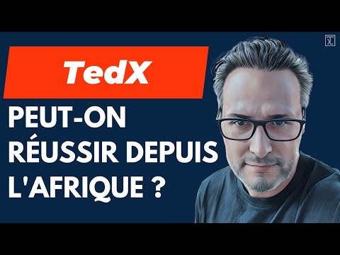 TedX Casablanca : Peut-on réussir depuis l'Afrique + Pourquoi tu dois AGIR en 2025 !
