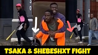 Footage Of Tsaka  Shebeshxt Fighting In Polokwane  Hunadinthe Host Opened A Case For Tsaka 