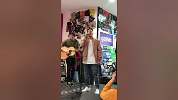 Matt Terry - The Thing About Love (Manchester HMV album signing 29/11/17)