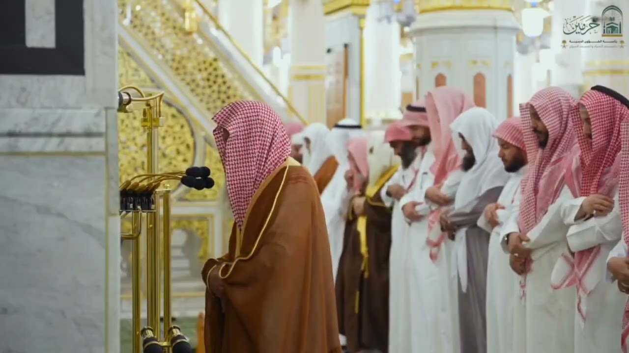 تلاوة فضيلة الشيخ د. ‎#علي_الحذيفي من صلاة المغرب الاثنين ٦ #رمضان ١٤٤٧ هـ