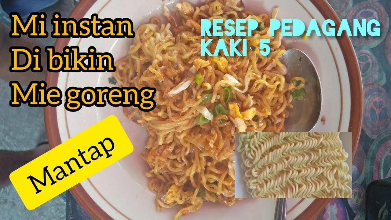 Resep mie goreng mantap Dari pedagang indramayu YouTube Resep mie goreng mantap Dari pedagang indramayu YouTube
