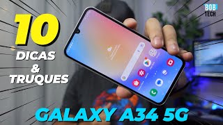 GALAXY A34 5G - 10 DICAS E TRUQUES screenshot 3