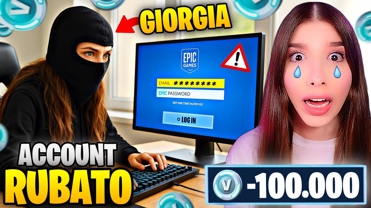 RUBO L'ACCOUNT FORTNITE DI @Kroatomist E LO DISTRUGGO 😱 *ho esagerato*