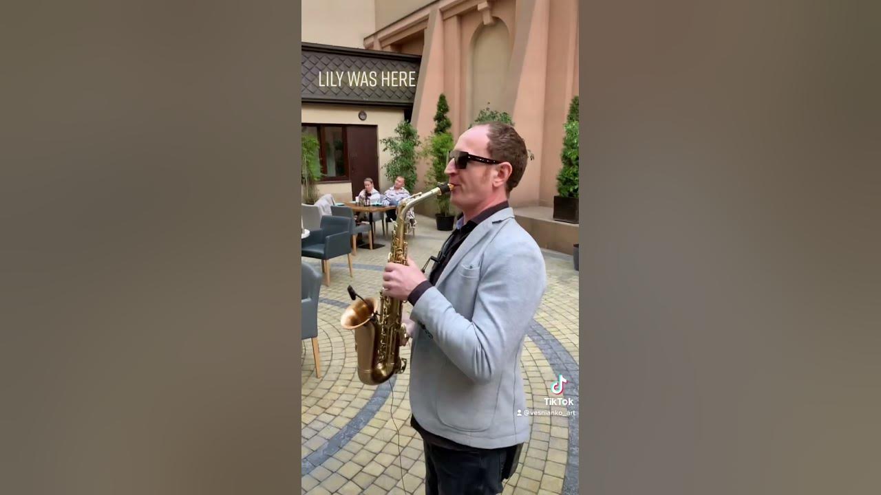 Lily was here(REMIX)_#saxgyroscooter