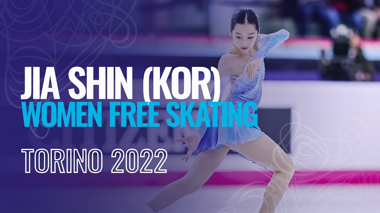 Jia SHIN (KOR) | Women Free Skating | Torino 2022 | 