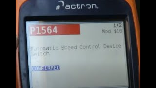 Causes and Fixes Nissan P1564 Error Code