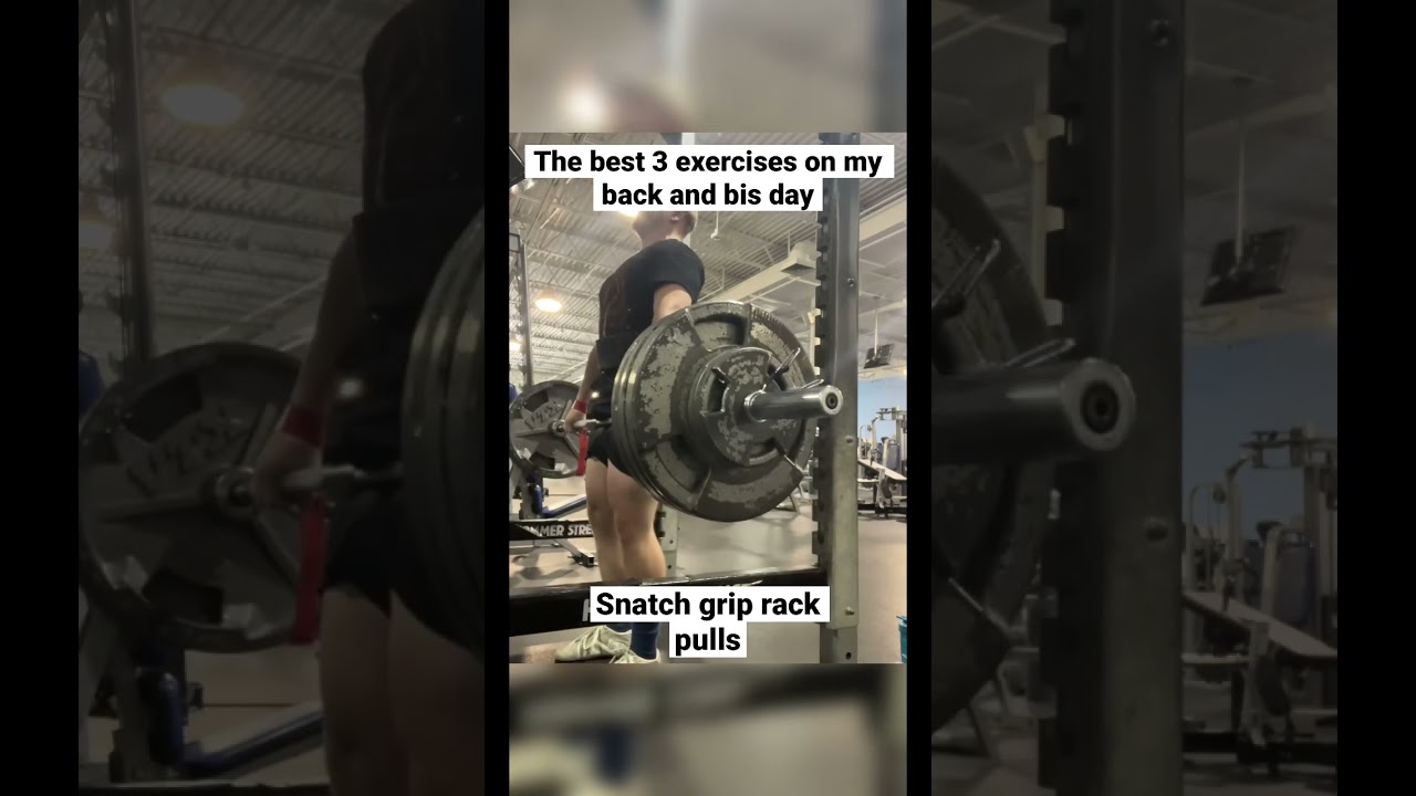 Try the snatch grip rack pull next time 