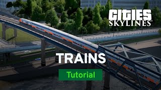 Trains and Regional Transit by bsquiklehausen | Modded Tutorial | Cities: Skylines screenshot 2