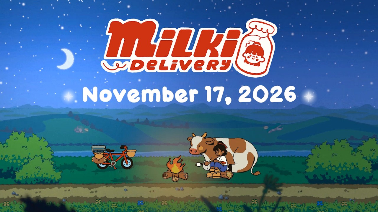 おいでませ、みなみ通りへ！』開発元新作の牛乳配達ADV『Milki