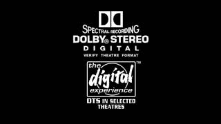 Spectral Recording Dolby Stereo Digital And The Digital Experience Logo Detailed Simplified