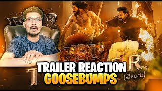 RRR Trailer Reaction and Review | NTR, Ram Charan, Ajay Devgn, Alia Bhatt | SS Rajamouli