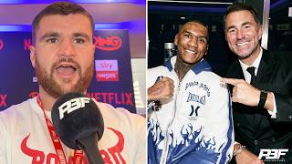 JOHNNY FISHER REACTS TO EDDIE HEARN SAYING CONOR BENN WILL GET BOOED AGAINST REGIS PROGRAIS