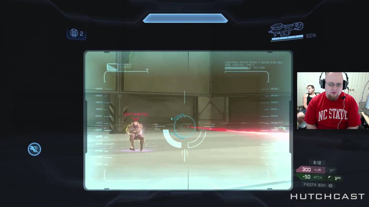 Lucky double kill with one Spartan Laser shot.