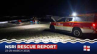 Nsri Rescue Report 23-29 March 2026