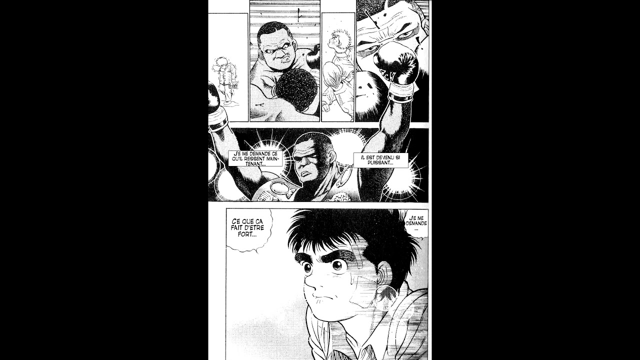 Hajime No Ippo Scan 01 Vf