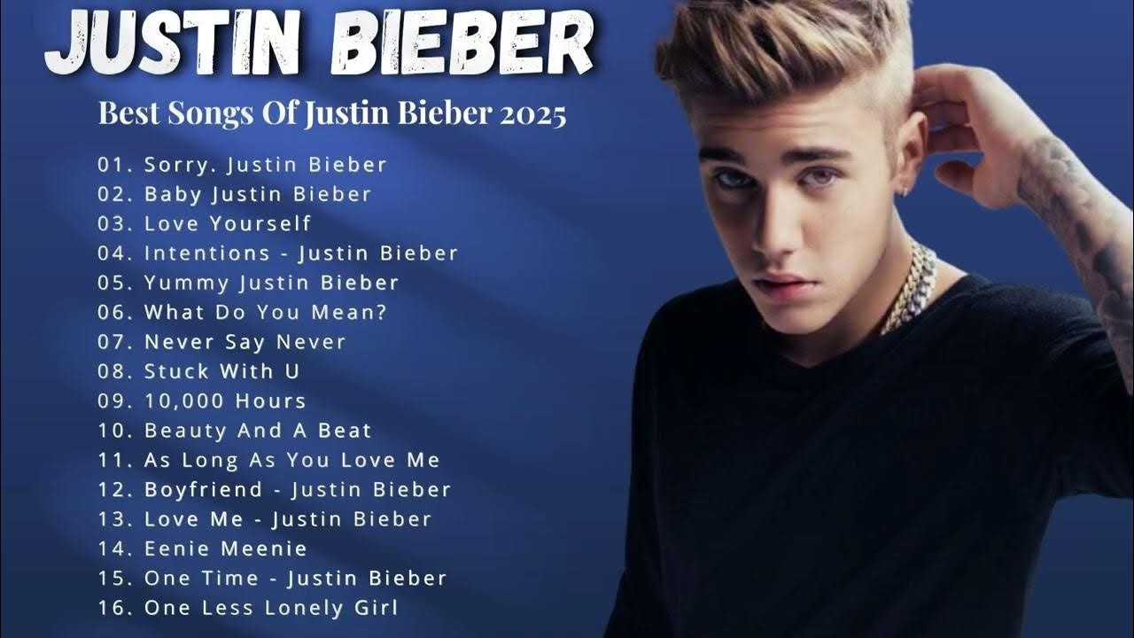 JUSTIN BIEBER Best Songs Playlist 2026 - JUSTIN BIEBER Greatest Hits Full Album 2026 - Bieberchella