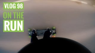 VLOG 98 | ON THE RUN