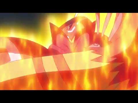 أبطال الديجيتال مدبلج تحول عقاب ظهور المجنح الذهبي