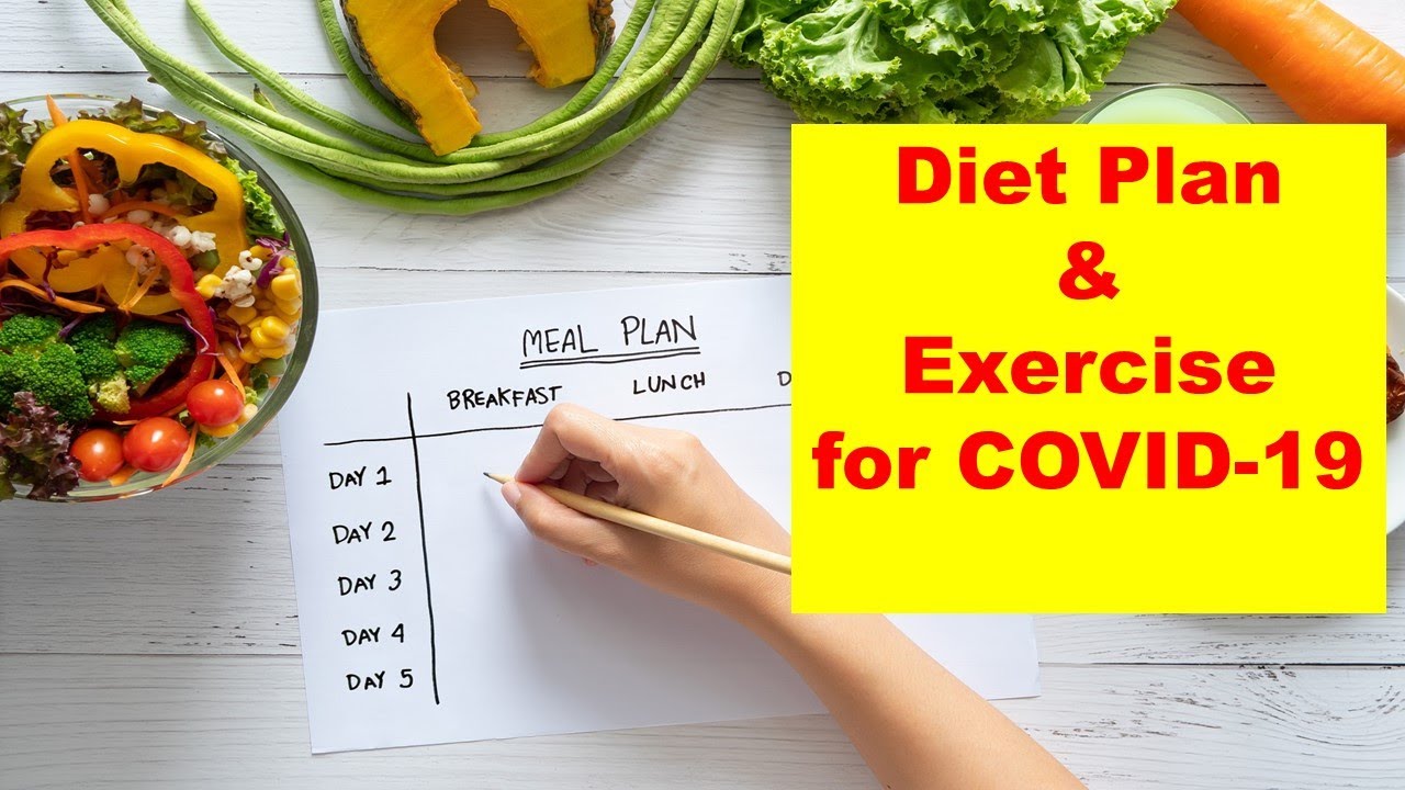 Diet for Covid-19 Recovery l Immunity Boosting Diet I Diet Plan for