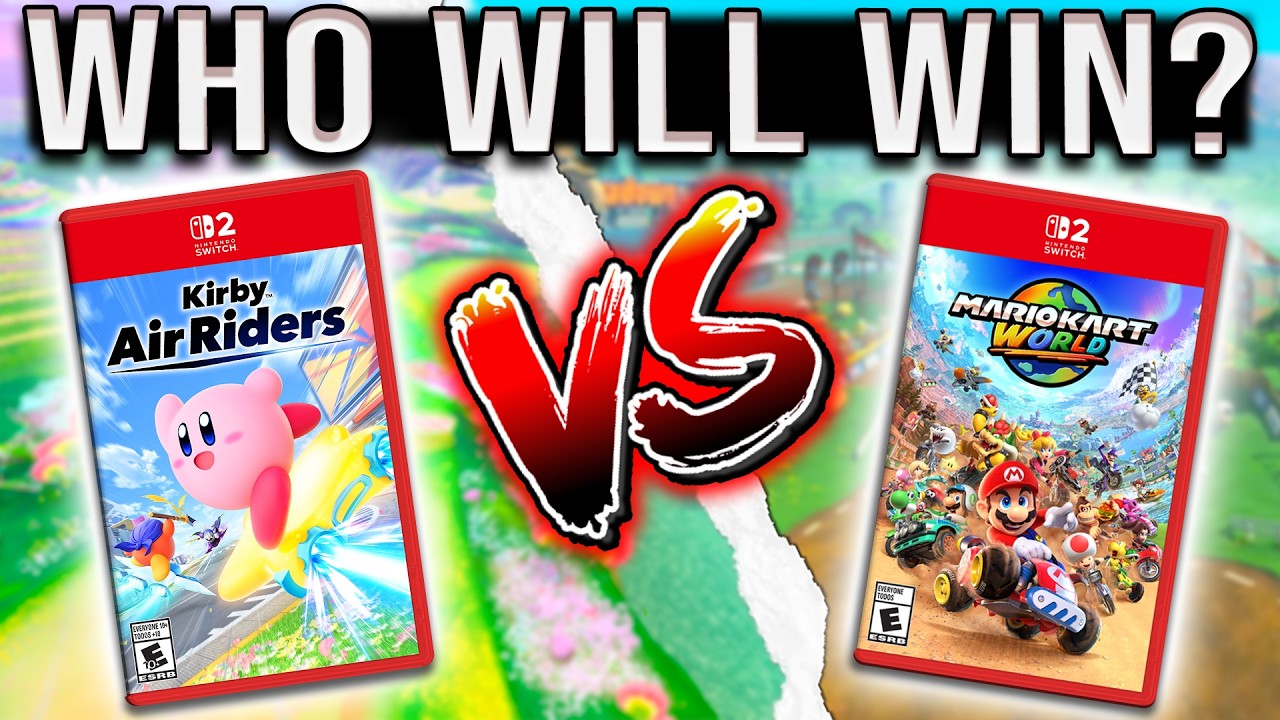 Can Kirby Air Riders COMPETE with Mario Kart World?