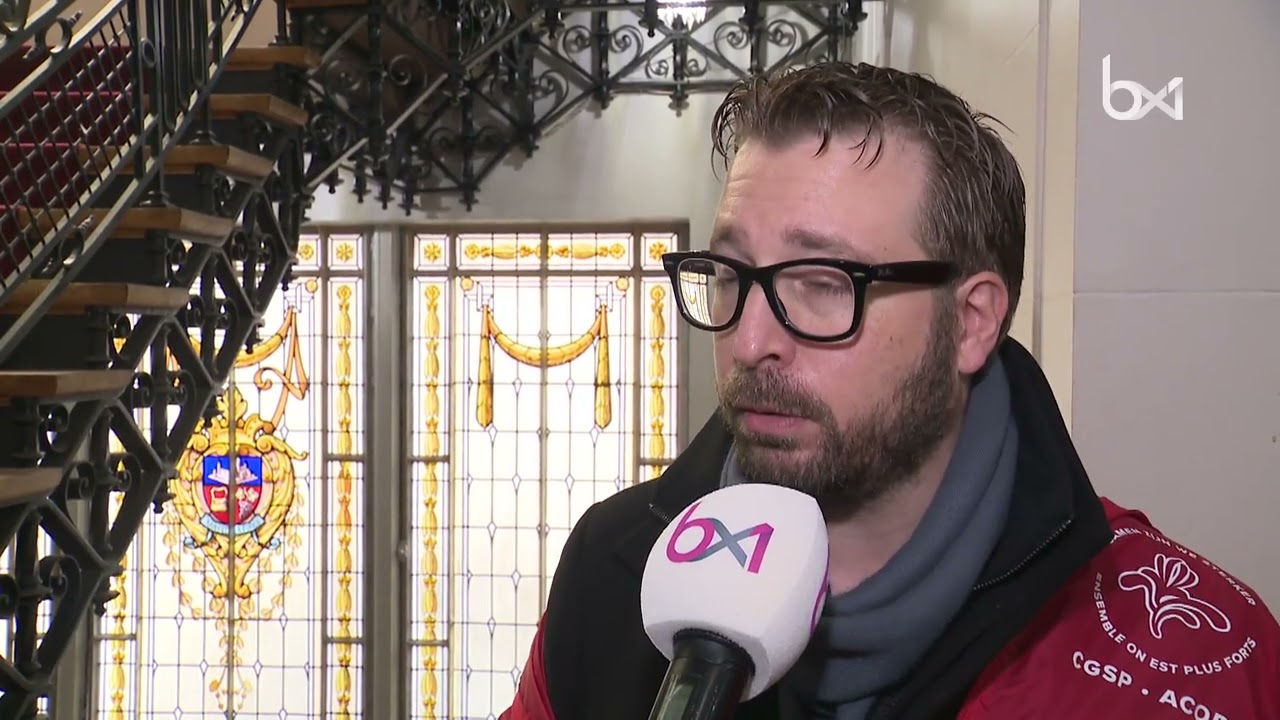 Le personnel de l’administration communale de Saint-Josse en grève ce mardi