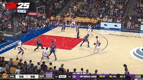 NBA2K25-Realistic Luka Doncic Highlights as a LAKER