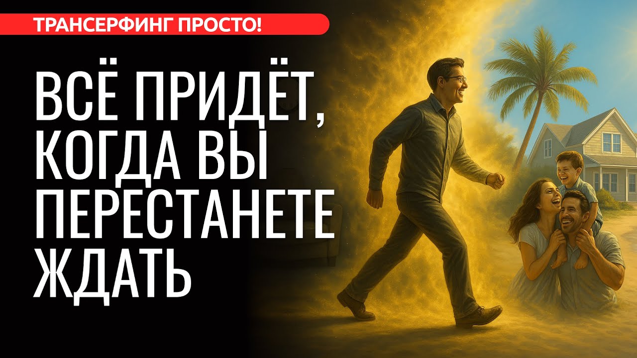 ПЕРЕХОД НА ВЕТКУ РЕАЛЬНОСТИ, ГДЕ ЖЕЛАЕМОЕ УЖЕ ВАШЕ [2025] Трансерфинг просто!