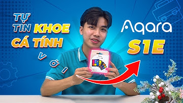 Công tắc thông minh AQARA Magic Switch S1E | REVIEW & HDSD | Matter Vietnam