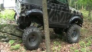 Suzuki Samurai Missing Link Drop Shackles w/ CJ Springs Rear Suspension Suzuki Samurai Missing Link Drop Shackles w/ CJ Springs Rear Suspension