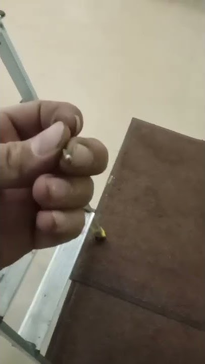 Узнал для чего нужен самый маленький шестигранник из набора ...