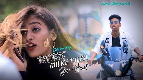 Tumse milke Dilka Jo Haal | Main Hoon Na | Cute Love story | tiktok viral song 2019 | Sawan Films