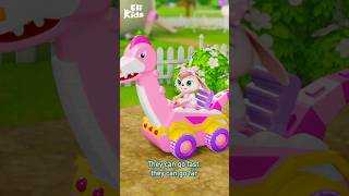 Dinosaur Cars | Eli Kids