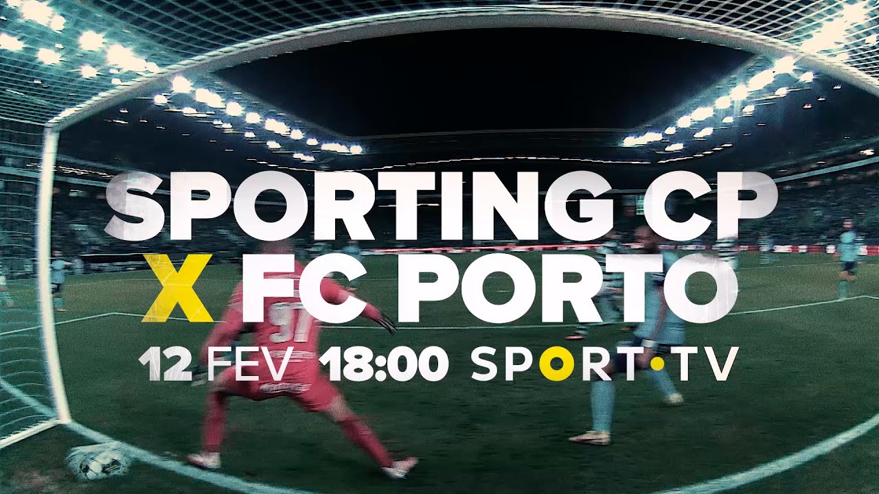 ZAP A minha TV - SPORTING X PORTO hoje às 20h30 em directo