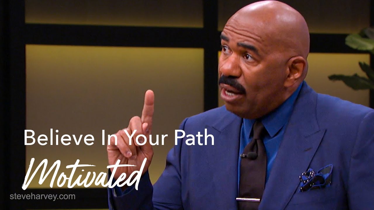 Steve Harvey’s POWERFUL Advice: Believe in Your Journey | Steve Harvey Motivational Talks