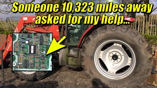 Helping Someone 10,323 Miles Away Fix A Tractor Digital Dashboard! by Buy it Fix it 55,827 views 5 months ago 20 minutes