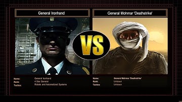 Contra Challenge: Cybernetics vs. Mohmar 