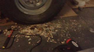 Fj40 game planning for rust repair (video 4)
