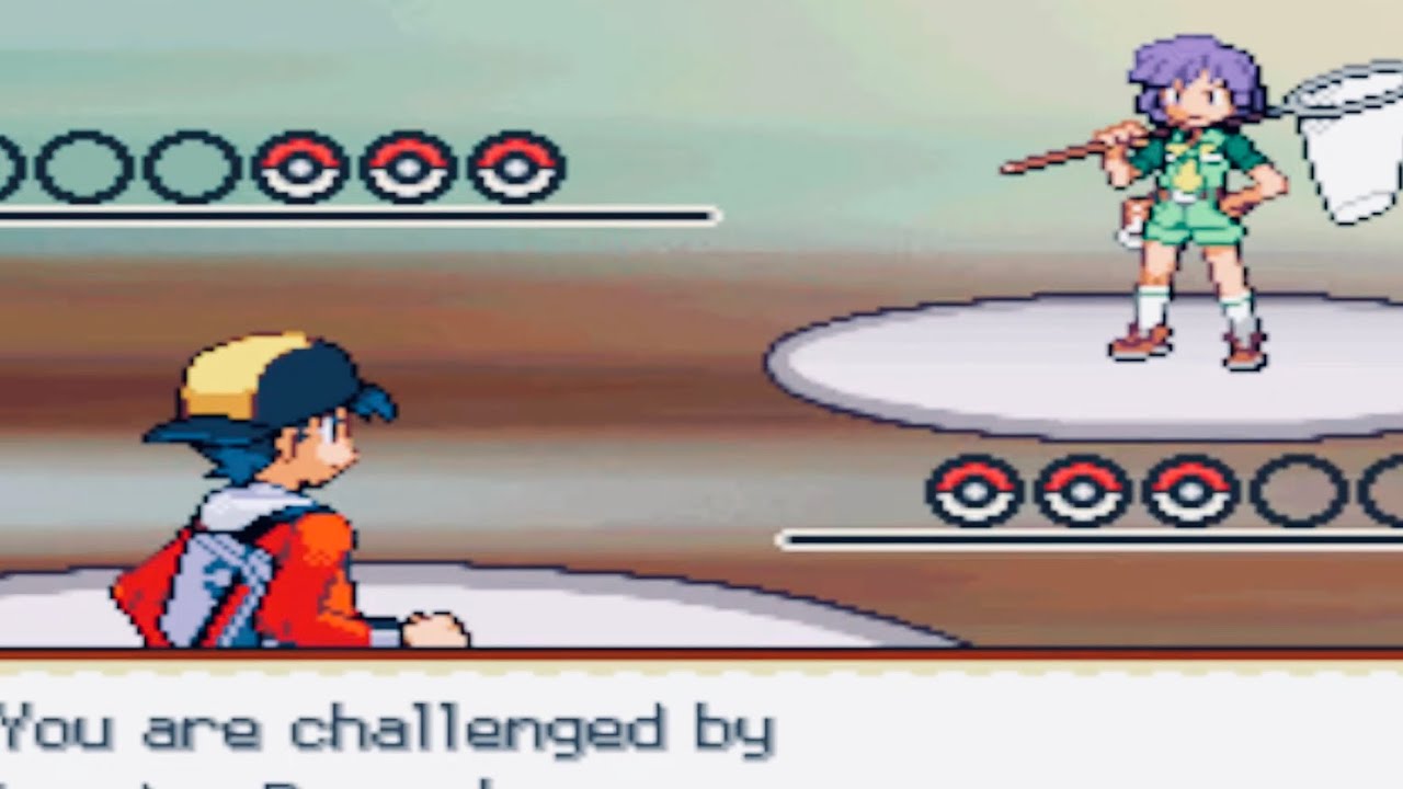 Shiny Team vs Bugsy [Pokémon HeartGold] - YouTube