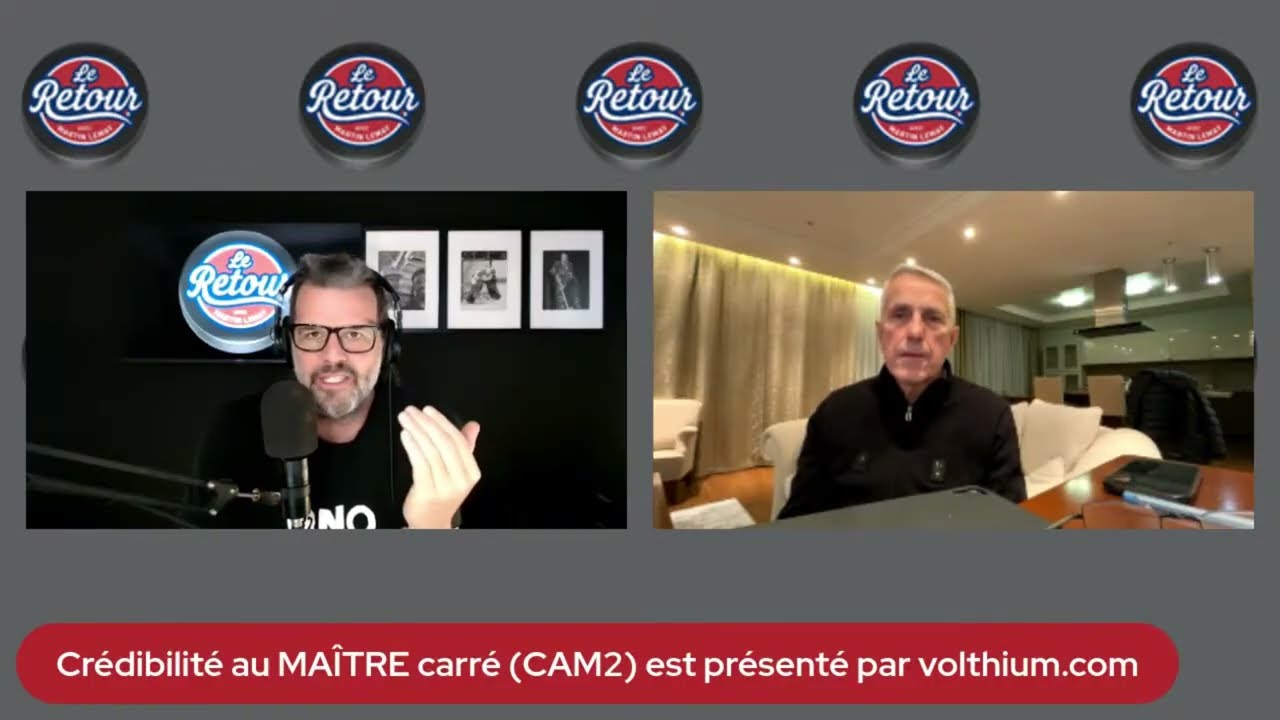 Le phénomène Alexander Zharovsky vu de la Russie par Bob Hartley - Le Retour avec Martin Lemay