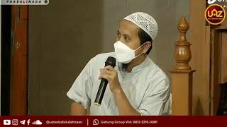 10 Adab Harian | Redaksi dan Hukum salam - Ustadz Abdullah zaen