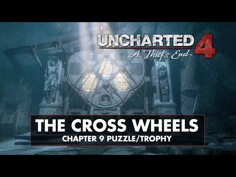 The Cross Wheels | Uncharted 4 Chapter 9 | A Thief's End | Gameplay