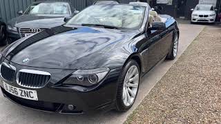 BMW 6 SERIES3.0 630i Sport Convertible