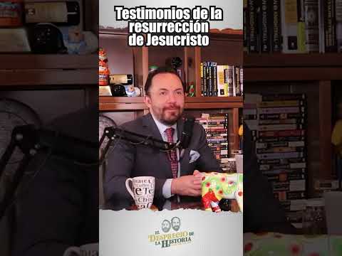 Testimonio de la resurrección de Jesucristo | Gon Curiel