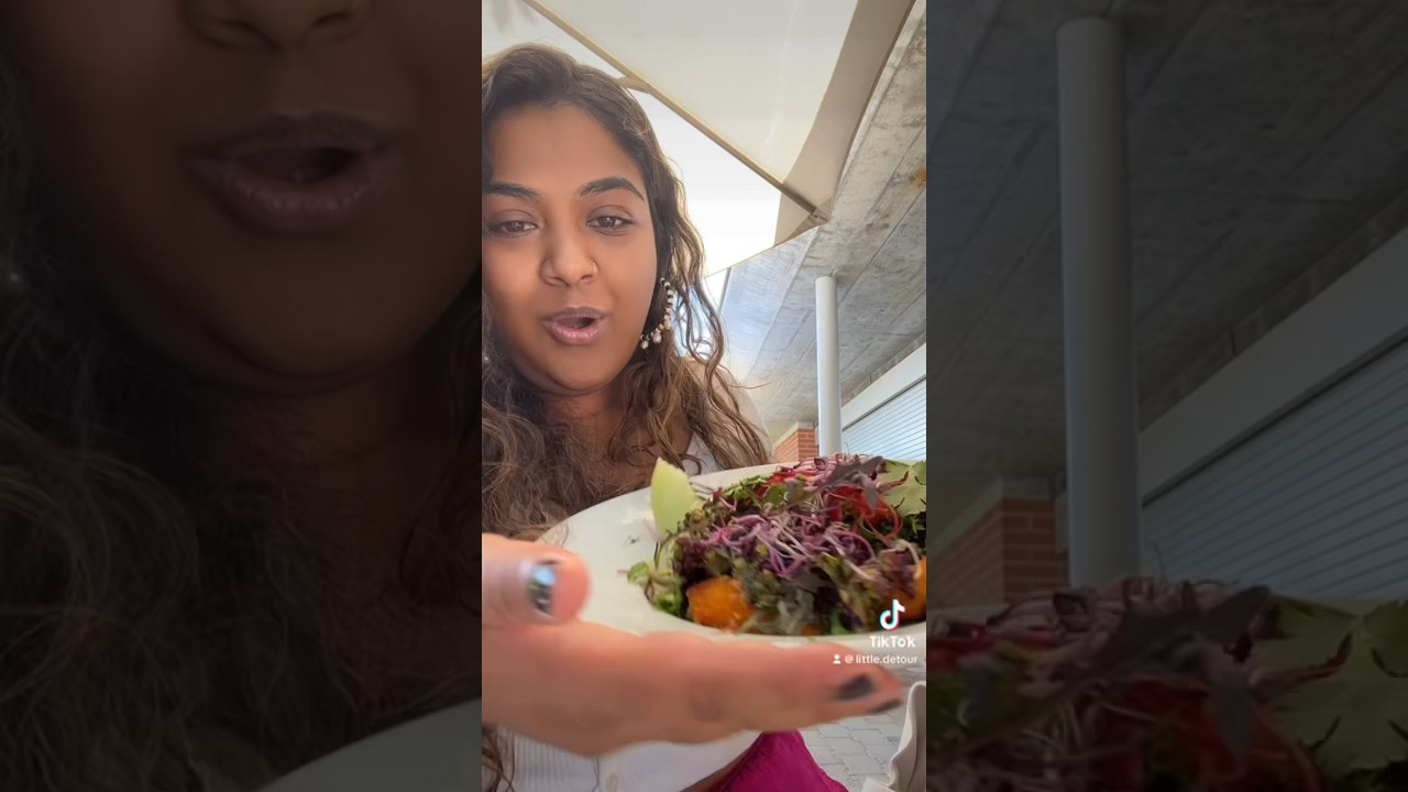 Summer salad in Argau,Switzerland