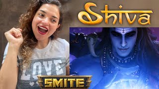 Smite - Official The Destroyer : Shiva Cinematic Trailer | Reaction