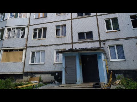 Поврежденные обстрелами дома по ул. Бучмы обследуют специалисты КП «Харьковские тепловые сети»