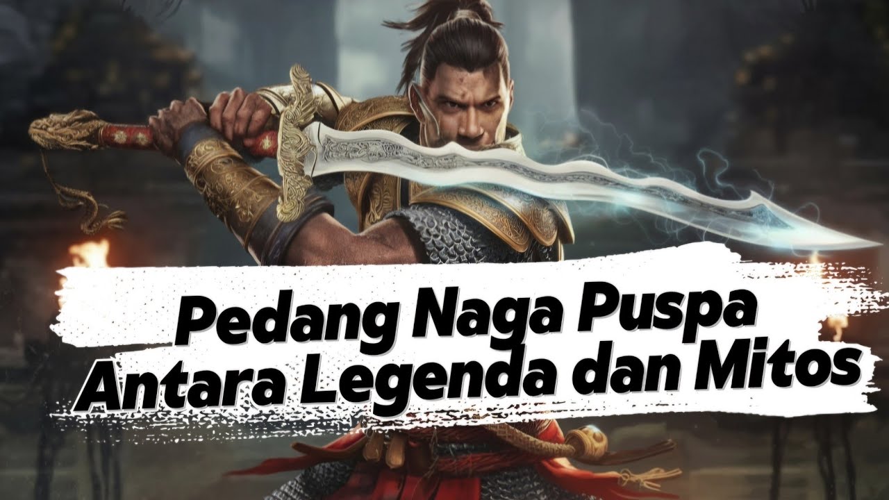 Pedang Naga Puspa Antara Legenda dan Mitos YouTube