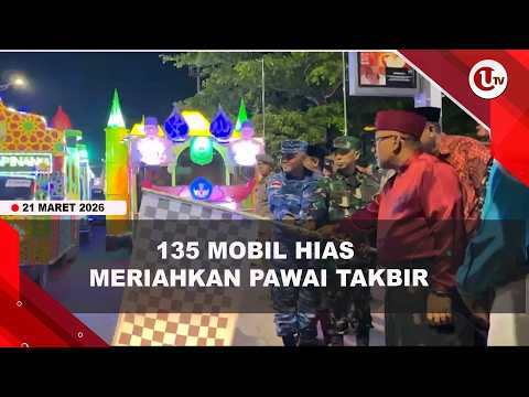 SAMBUT 1 SYAWAL 1447 H, PEMKOT TANJUNGPINANG GELAR PAWAI TAKBIR | U-NEWS